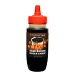 Dark Brown Sugar Syrup Bottle | Lollicupstore