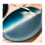 Dark Fusion Serving Platter | Losartisans.com