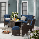 Deep Seating Patio Set - Sams Club
