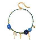 Delia Choker Necklace : Sequin NYC