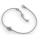 Delicate Chain Bracelet : Diamonds Factory