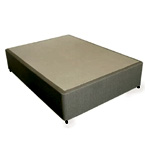 Deluxe 3ft Single Divan Bed Base - Divancentre.co.uk