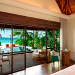 Deluxe Beach Bungalow : HuvafenFushi Deluxe Beach Bungalow : HuvafenFushi