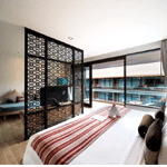 Deluxe Twin Room Pool View - Z Through By The Zign Promo 