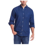 Denim Dobby Shirt - Weatherproof Vintage
