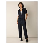 Denim Jumpsuit - Eileen Fisher