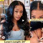 Density Glueless Frontal Wig | Sunber Hair