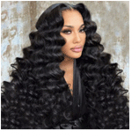 Density Luxury Custom Wigs Bouncy , Zlikehair.com