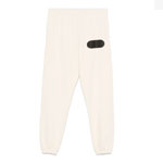 Dept GD Logo Joggers in Beige | TheDesignerBox