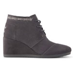 Desert Wedge Ankle Bootie - Toms