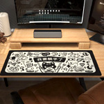 Desk Mat Meow Graffiti | Luminkey