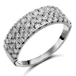 Diamond Band Ring | F Hinds