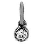 Diamond Bezel Charm - JR Dunn