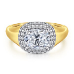 Diamond Engagement Ring : Gabrielny.com