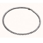 Diamond Eternity Heart Necklace : Olivela 