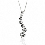 Lab Grown Diamond Journey Pendant | Ritani
