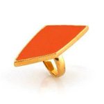 Diamond Shaped Ring - Onehoneyboutique.com