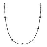 Diamond Station Necklace : Allurez.com