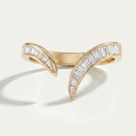 Diamond V Shape | Ourosjewels.com