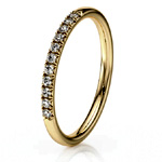 Diamond Wedding Band | Atelierdudiamant-creations.fr