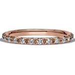 Diamonds Custom Wedding Band | Yfn.com 