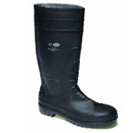 Dickies Safety Welly Black Safety Wellington : Alanwadkinstoolstore.co.uk