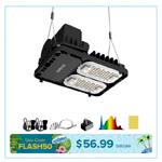 Dimmable 50W LED Grow Light | Sansiled.com
