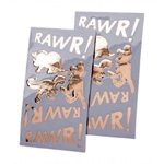 Dino Sticker Gold - EventKids
