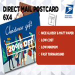 Direct Mail Postcard - PrintPapa