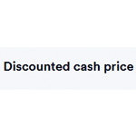 Discounted Cash Price - Montway