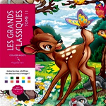 Disney Mystery Coloring Book | Lireka.com