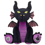 Disney Villains Maleficent Dragon Plush - Build A Bear