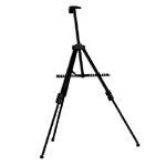 Display Easel Black Metal : VidaXL
