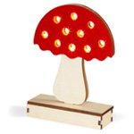 DIY Mushroom Lamp KIt : Homedics.com