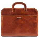 Document Leather Briefcase : Databazaar