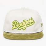 Dodgers Cord Golfer Snapback Cap , Iqueens 