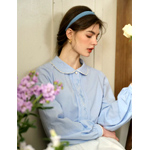 Doll Collar Eedwardian Style Blouse - Simpleretro.com