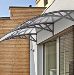 Outsunny Door Canopy Awning | InStock
