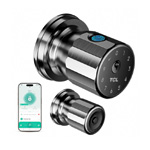 Door Knob Secure Biometric Lock | Tclhomesecurity.com
