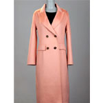 Double-Breasted Long Coat | Merinoandco.com.au