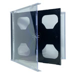 Standard Double CD Jewel Case | Checkoutstore