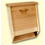 Double Chamber Bat House | Bigbatbox.com