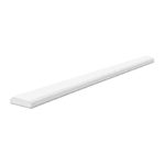 Double Edge 2 MDF Wall Panelling Strip : Wallpanelsworld.co.uk
