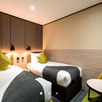Double Plus Twin Beds - Aerotel