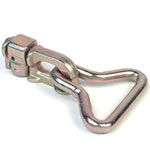 Double Stud Idler Fitting - Black Widow