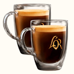 Double-Walled Glass Coffee Cup | LorEspresso