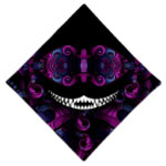 Down The Rabbit Hole Bandana : Iedm