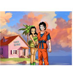 Dragon Ball Z , Happytooned.com