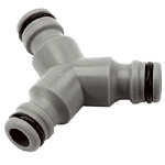 Draper Y Garden Hose Pipe Connector - Mytoolshed.co.uk