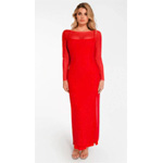 Dress Sheer Mesh Cover-Up Set - Popilush.com